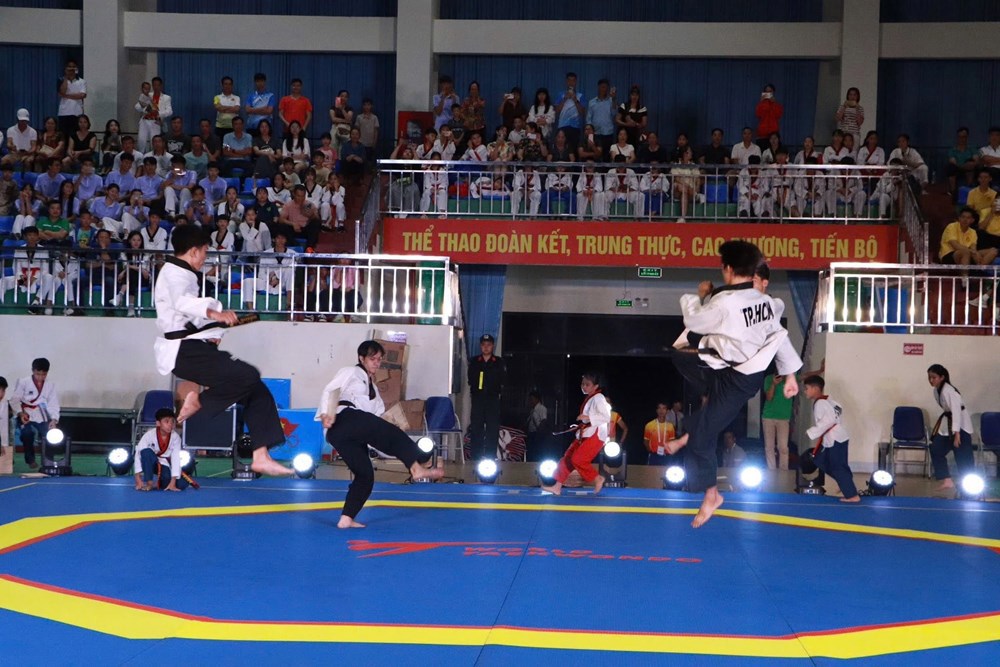 Gần 1.500 HLV, VĐV dự Giải Vô địch Taekwondo các CLB quốc gia 2026 - ảnh 5