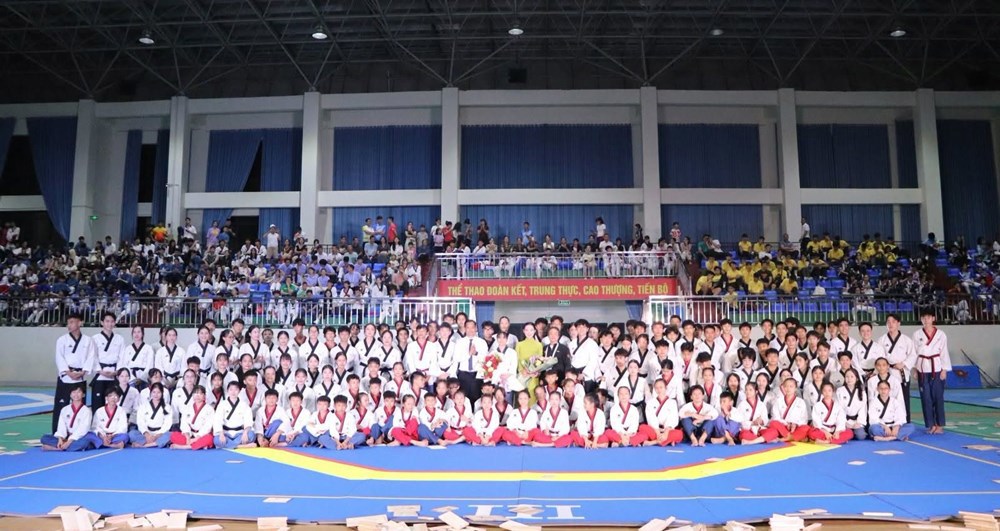 Gần 1.500 HLV, VĐV dự Giải Vô địch Taekwondo các CLB quốc gia 2026 - ảnh 4