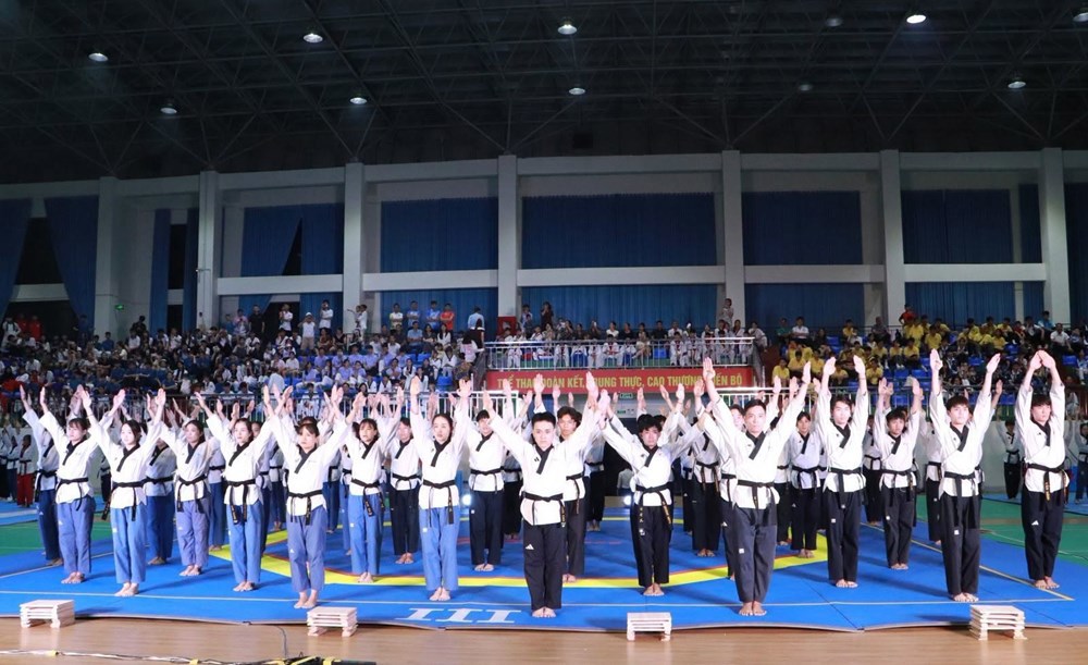 Gần 1.500 HLV, VĐV dự Giải Vô địch Taekwondo các CLB quốc gia 2026 - ảnh 7