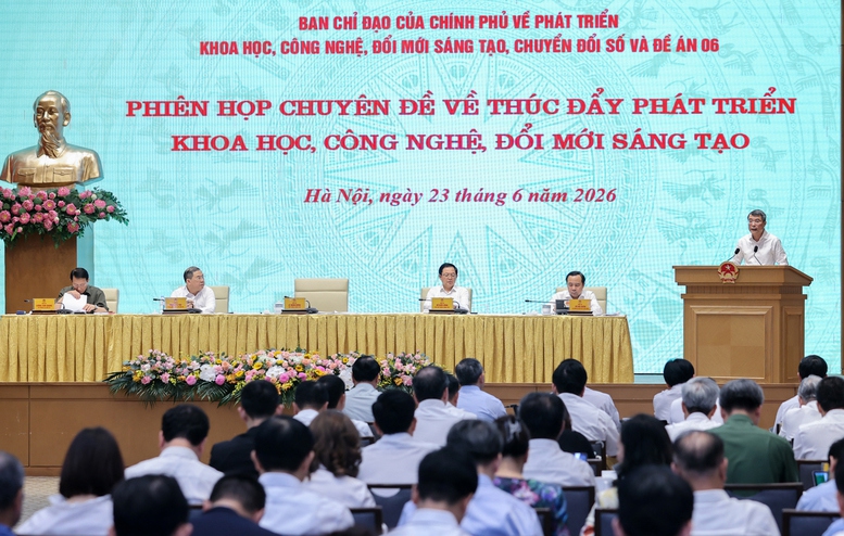 Gỡ 'điểm nghẽn' giải ngân, khơi thông nguồn lực hiện thực hóa Nghị quyết 57-NQ/TW- Ảnh 1.