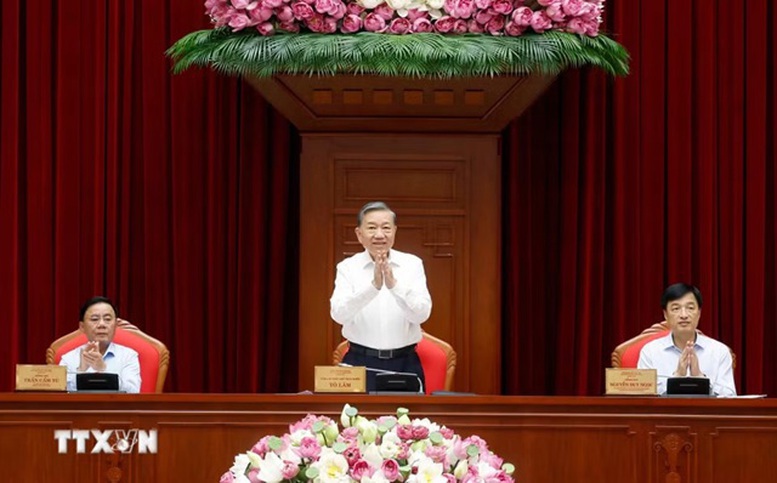 Tổng Bí thư, Chủ tịch nước Tô Lâm: Làm tốt quy hoạch hôm nay là chuẩn bị năng lực lãnh đạo của Đảng trong ngày mai- Ảnh 1.