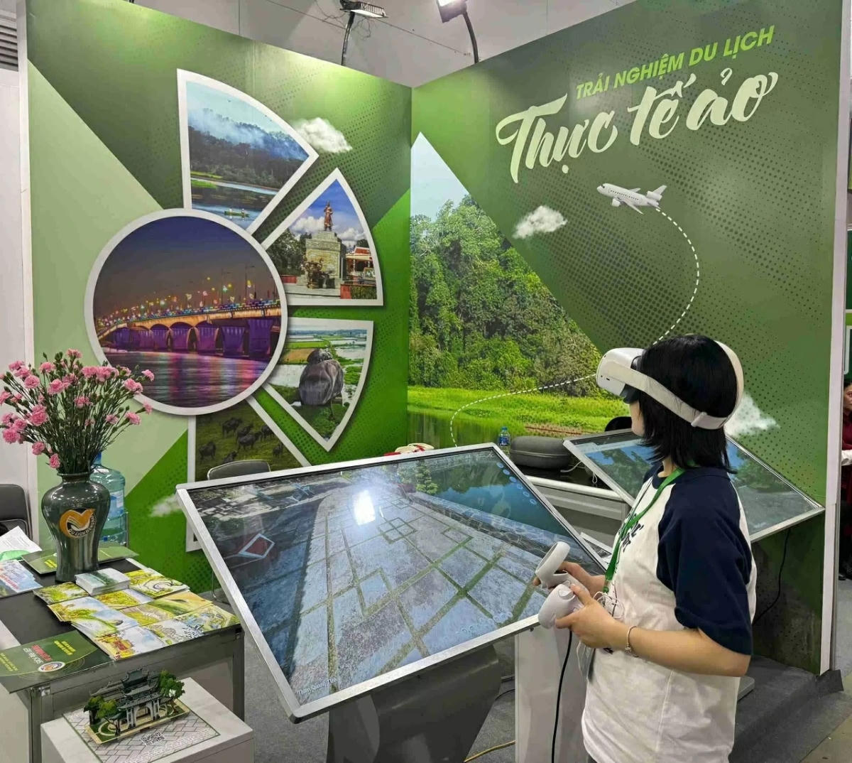 Quảng bá du lịch trên không gian số