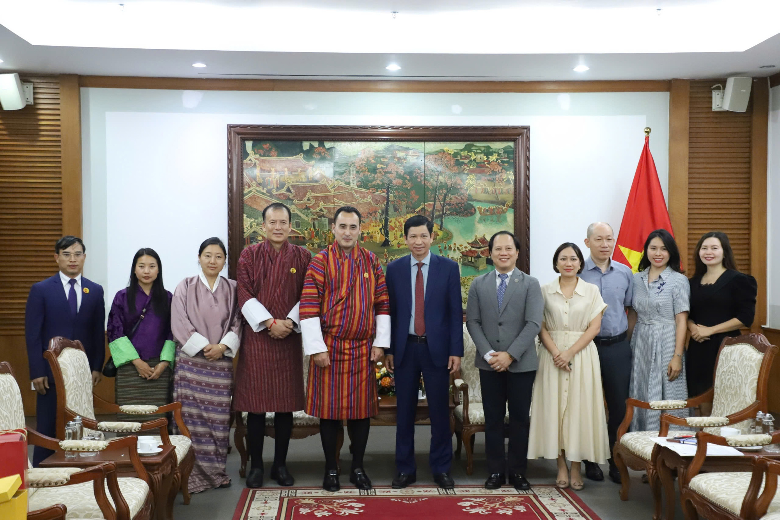 Tăng cường hợp tác, thúc đẩy du lịch giữa Việt Nam - Bhutan