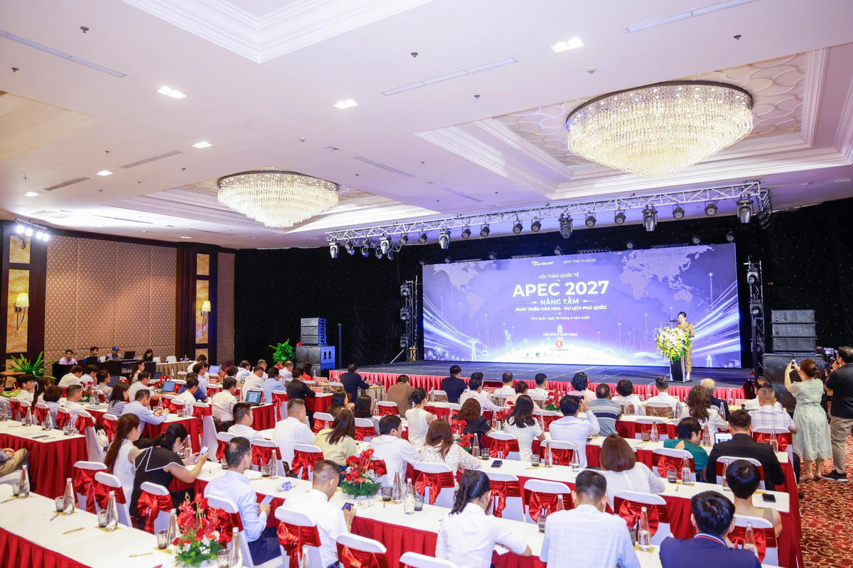 Toàn cảnh Hội thảo quốc tế