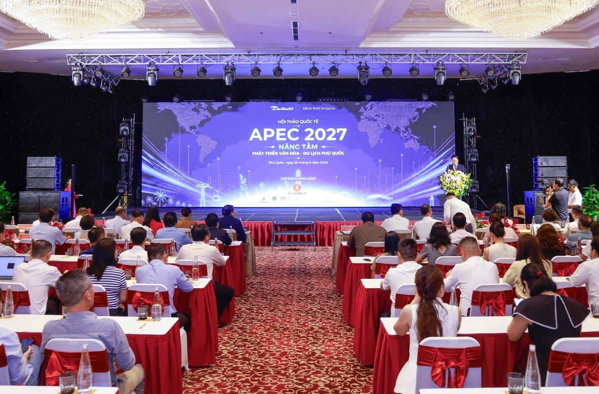 Toàn cảnh Hội thảo quốc tế