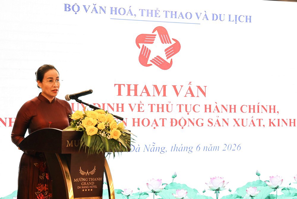 Gỡ “điểm nghẽn” thể chế để văn hóa, thể thao và du lịch bứt tốc - ảnh 5