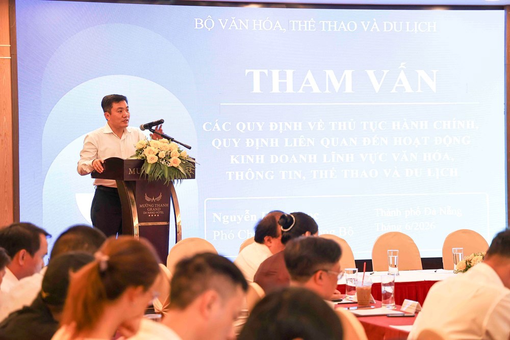 Gỡ “điểm nghẽn” thể chế để văn hóa, thể thao và du lịch bứt tốc - ảnh 7