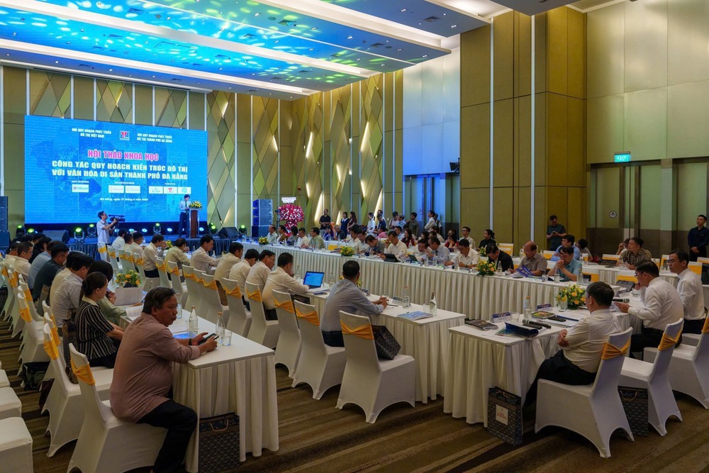 Xây dựng Đà Nẵng thành đô thị đáng sống gắn với bảo tồn di sản văn hóa - Ảnh 2.