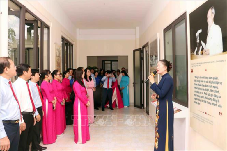 Lan tỏa giá trị 'Không gian văn hóa Hồ Chí Minh' thành việc làm thiết thực