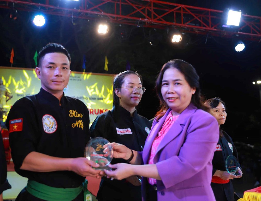 Hơn 750 võ sư, HLV, võ sinh tham gia tranh Cúp Hoàng đế Quang Trung lần thứ VIII - ảnh 3