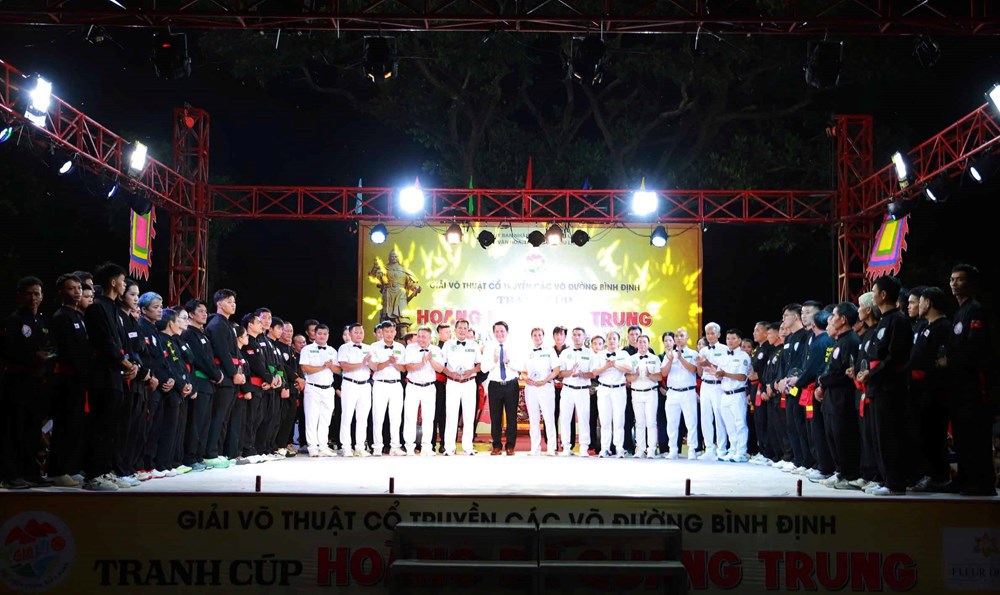 Hơn 750 võ sư, HLV, võ sinh tham gia tranh Cúp Hoàng đế Quang Trung lần thứ VIII - ảnh 1