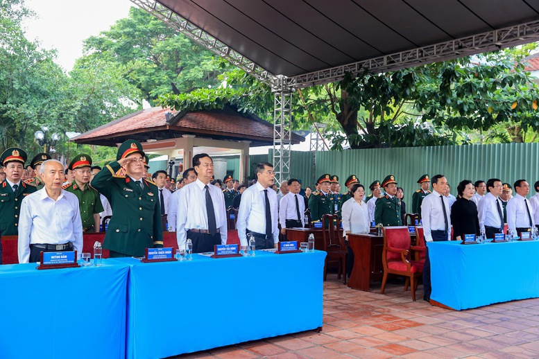 Thủ tướng Lê Minh Hưng: Bằng mọi giá, phải nỗ lực, quyết tâm cao nhất để tìm kiếm, quy tập và xác định danh tính hài cốt liệt sĩ- Ảnh 6.