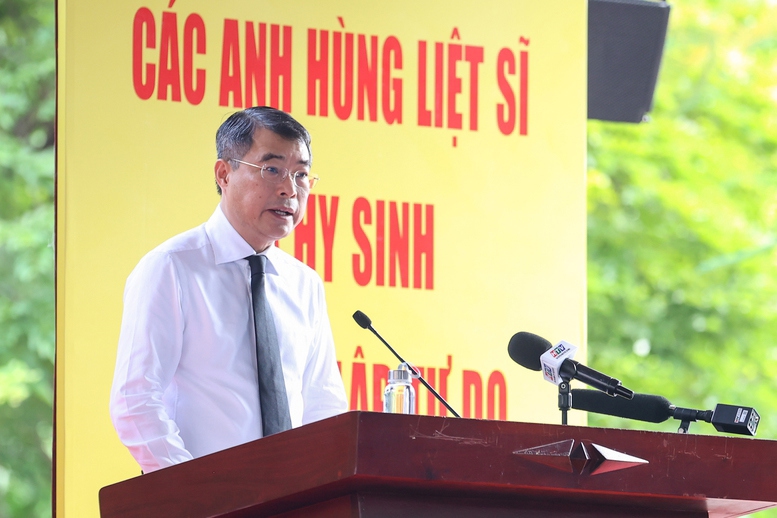 Thủ tướng Lê Minh Hưng: Bằng mọi giá, phải nỗ lực, quyết tâm cao nhất để tìm kiếm, quy tập và xác định danh tính hài cốt liệt sĩ- Ảnh 8.