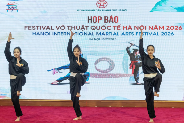 Hà Nội lần đầu tổ chức Festival Võ thuật quốc tế tại Hoàng thành Thăng Long