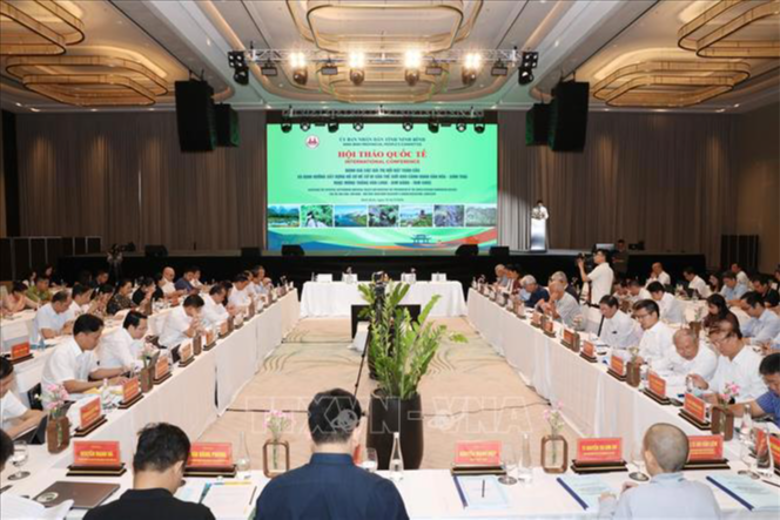 Ninh Bình: Làm nổi bật giá trị toàn cầu khu Cảnh quan văn hóa - sinh thái Voọc mông trắng