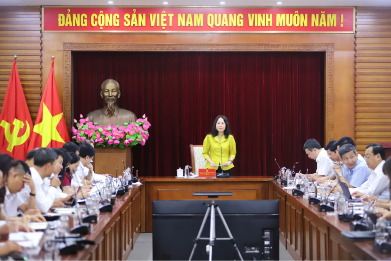 Bộ VHTTDL nỗ lực hoàn thành sớm nhiệm vụ được giao theo Kế hoạch hành động 100 ngày của BCĐ Trung ương