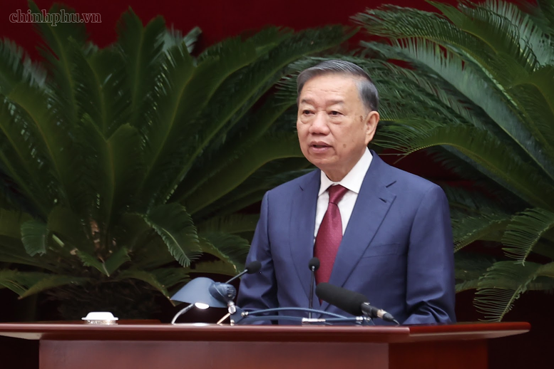 Toàn văn phát biểu Khai mạc Hội nghị Trung ương 3, khoá XIV của Tổng Bí thư, Chủ tịch nước Tô Lâm - 1