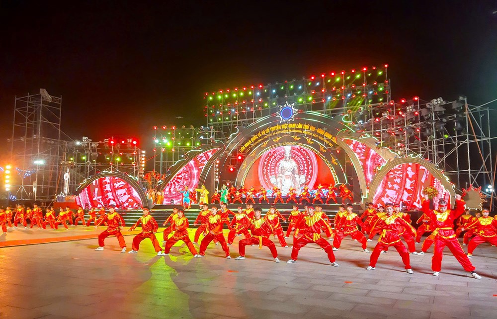 16 đoàn võ thuật quốc tế tham gia Liên hoan Quốc tế Võ cổ truyền Việt Nam lần thứ IX - ảnh 1