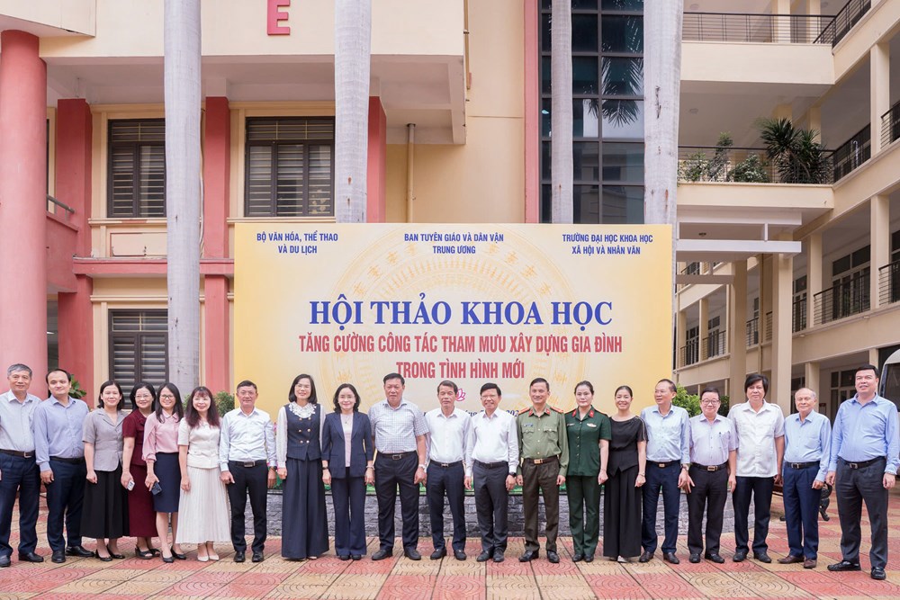 Nâng cao chất lượng tham mưu xây dựng gia đình trong tình hình mới - ảnh 5