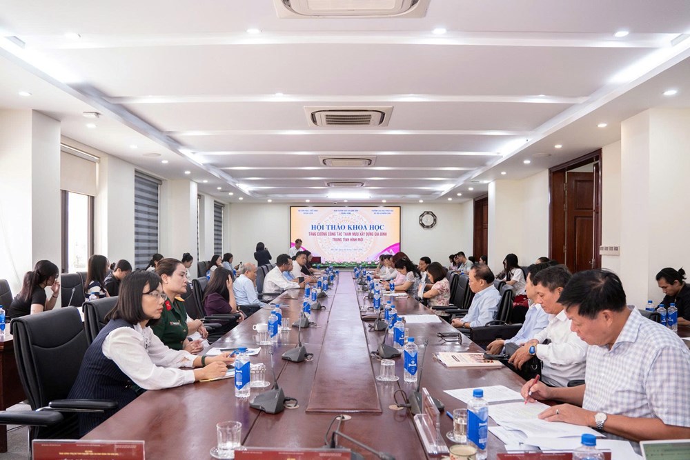 Nâng cao chất lượng tham mưu xây dựng gia đình trong tình hình mới - ảnh 6