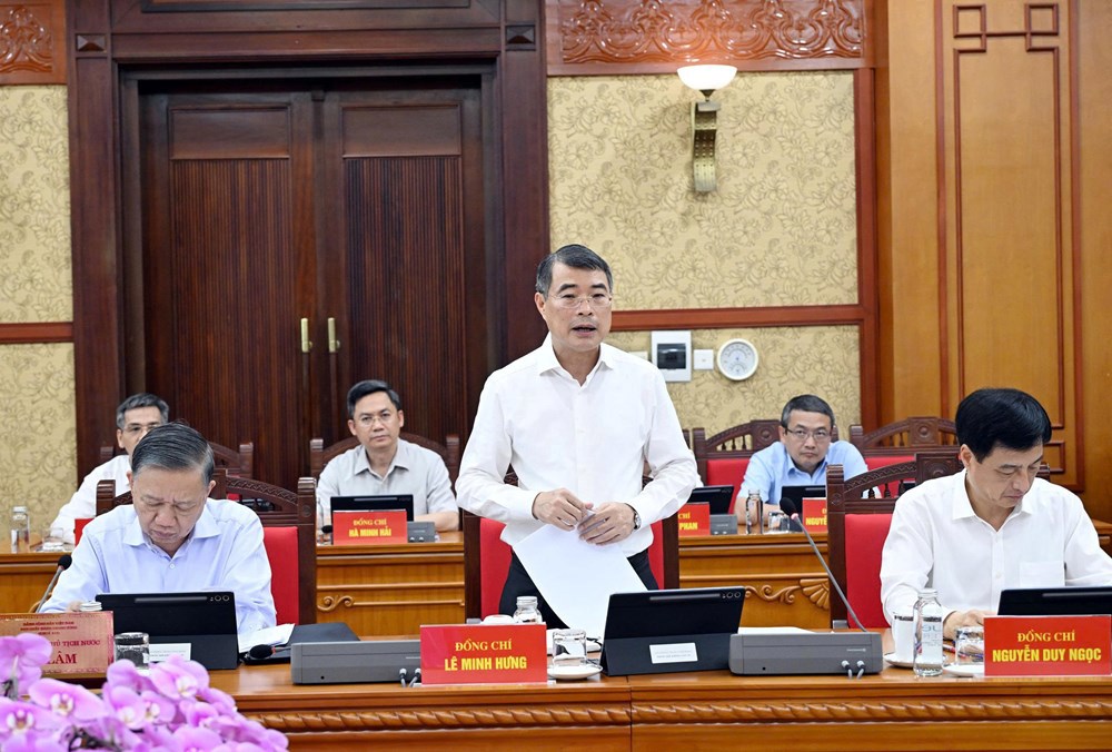 Tổng Bí thư, Chủ tịch nước chủ trì phiên họp Ban Chỉ đạo Trung ương về phát triển khoa học, công nghệ, đổi mới sáng tạo và chuyển đổi số - ảnh 2