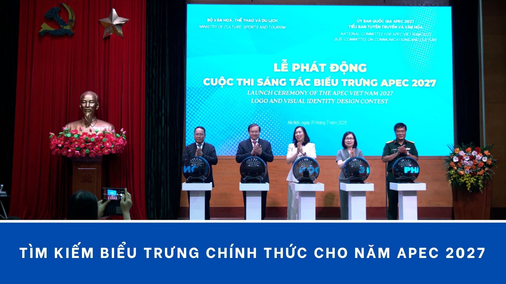 Tìm kiếm biểu trưng chính thức cho Năm APEC 2027