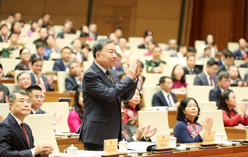 Nhiệm kỳ Quốc hội khóa XVI phải là nhiệm kỳ của kiến tạo thể chế phát triển - ảnh 1