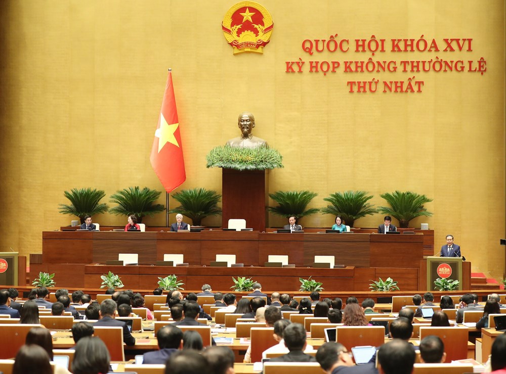 Nhiệm kỳ Quốc hội khóa XVI phải là nhiệm kỳ của kiến tạo thể chế phát triển - ảnh 5
