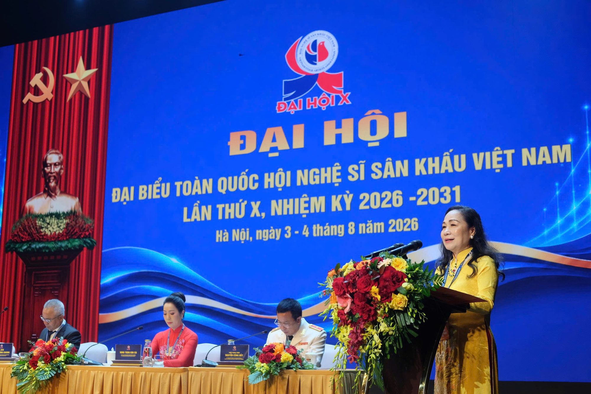 Đại hội Hội Nghệ sĩ Sân khấu Việt Nam lần thứ X: Đoàn kết, đổi mới, sáng tạo, đưa sân khấu bước vào chặng đường phát triển mới - 2
