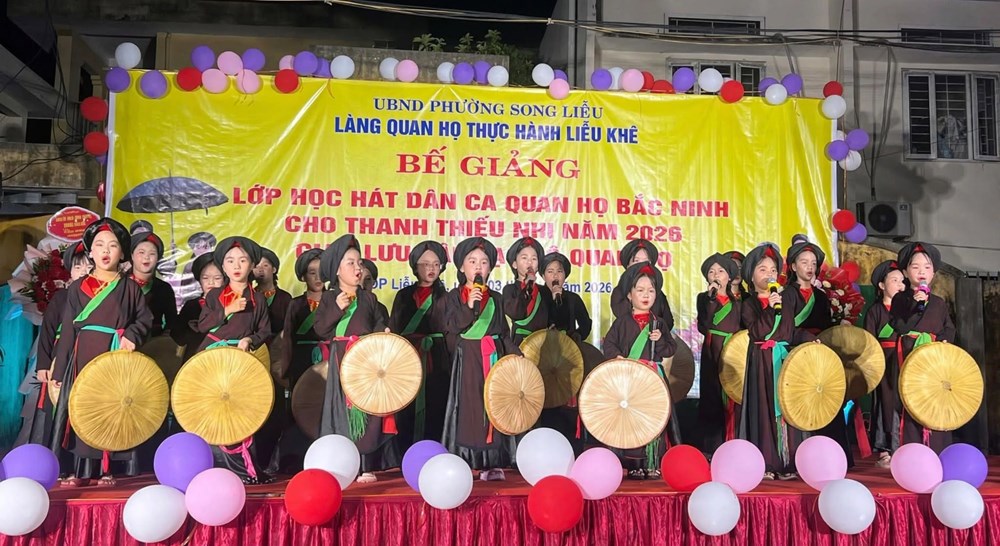 “Gieo mầm” tình yêu di sản hát Quan họ đến thế hệ trẻ - ảnh 2