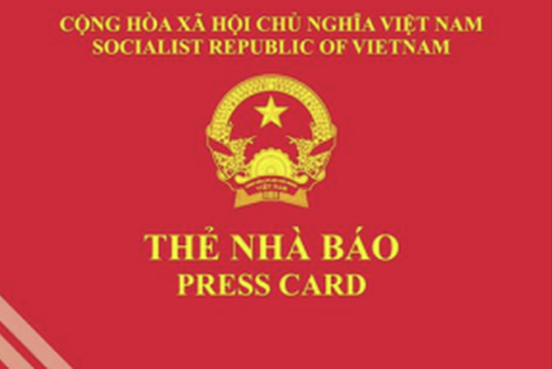Tăng cường trách nhiệm trong việc đề nghị cấp, đổi thẻ nhà báo và quản lý hoạt động của phóng viên