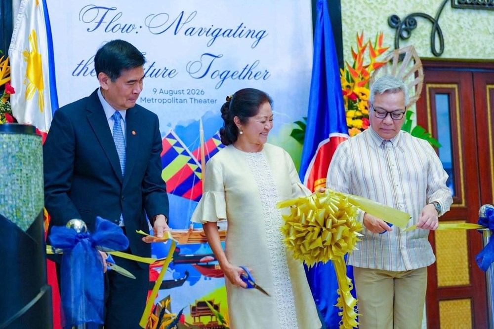 Khai trương Trung tâm Văn hoá ASEAN tại Philippines - ảnh 1