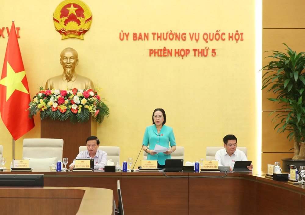 Đủ điều kiện trình Quốc hội xem xét, thông qua tại Kỳ họp không thường lệ thứ Nhất - ảnh 1
