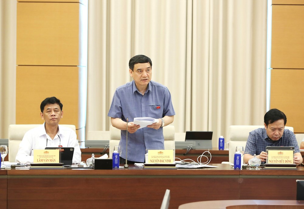 Đủ điều kiện trình Quốc hội xem xét, thông qua tại Kỳ họp không thường lệ thứ Nhất - ảnh 4