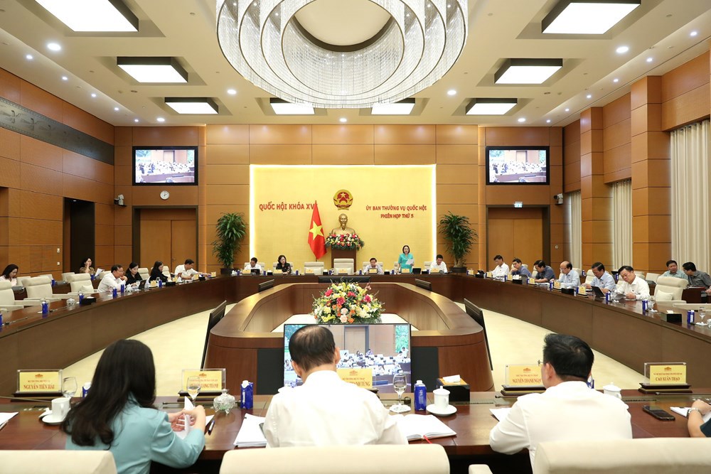 Đủ điều kiện trình Quốc hội xem xét, thông qua tại Kỳ họp không thường lệ thứ Nhất - ảnh 5