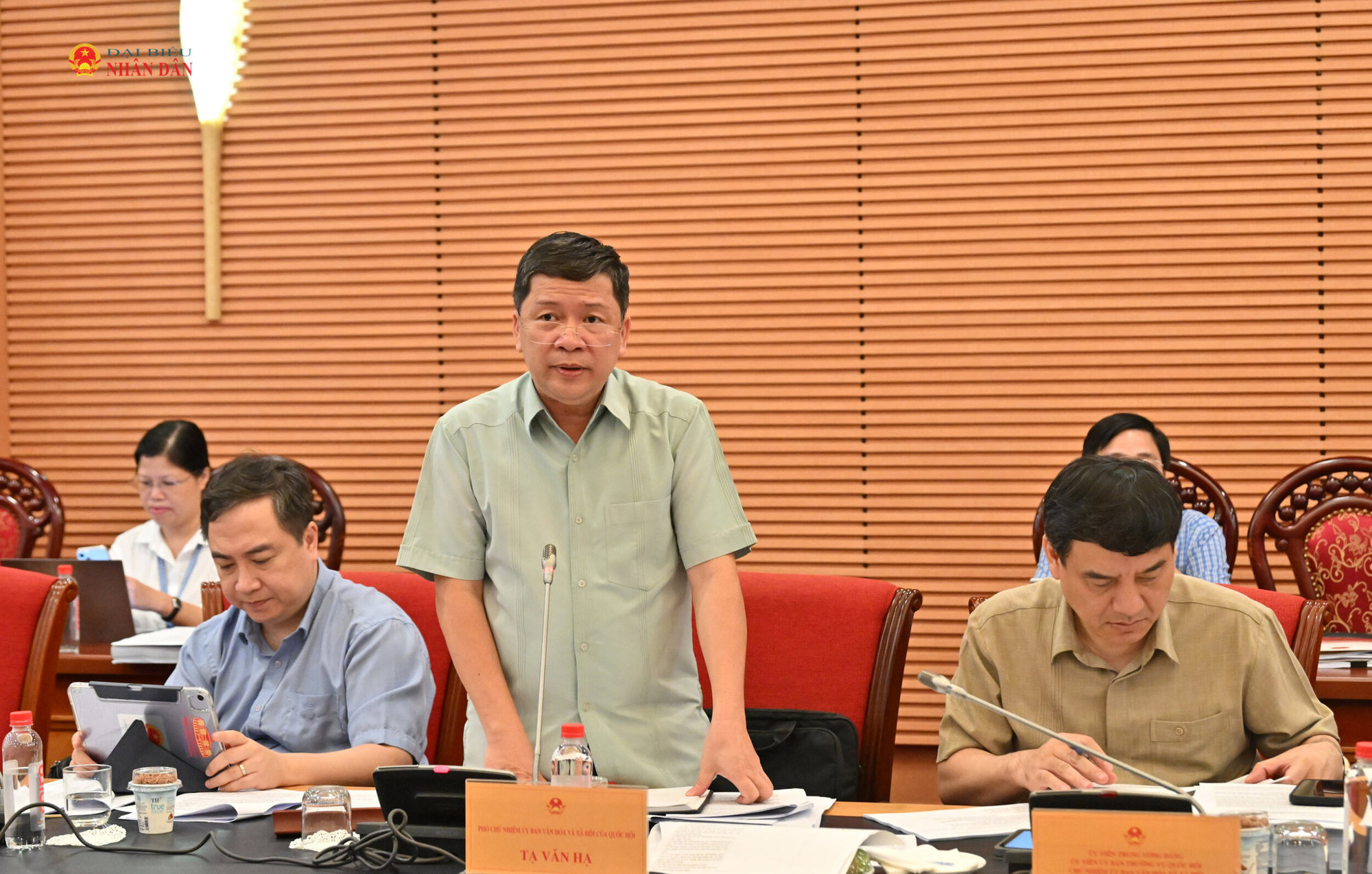 Thẩm tra sơ bộ dự án Luật sửa đổi, bổ sung 7 luật trong lĩnh vực văn hóa, thể thao, du lịch: Cần đánh giá tác động đầy đủ các chính sách mới - 2