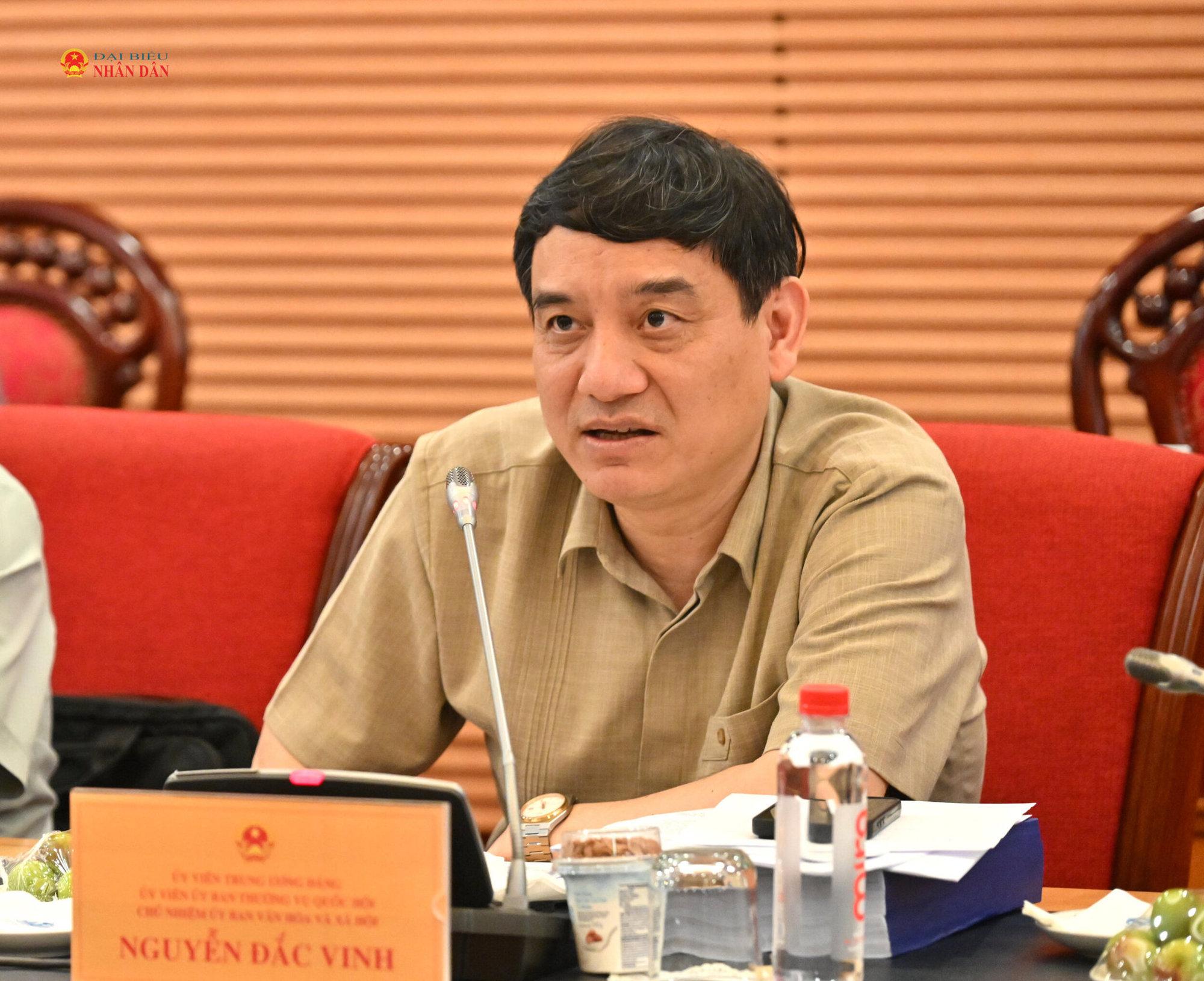 Thẩm tra sơ bộ dự án Luật sửa đổi, bổ sung 7 luật trong lĩnh vực văn hóa, thể thao, du lịch: Cần đánh giá tác động đầy đủ các chính sách mới - 1