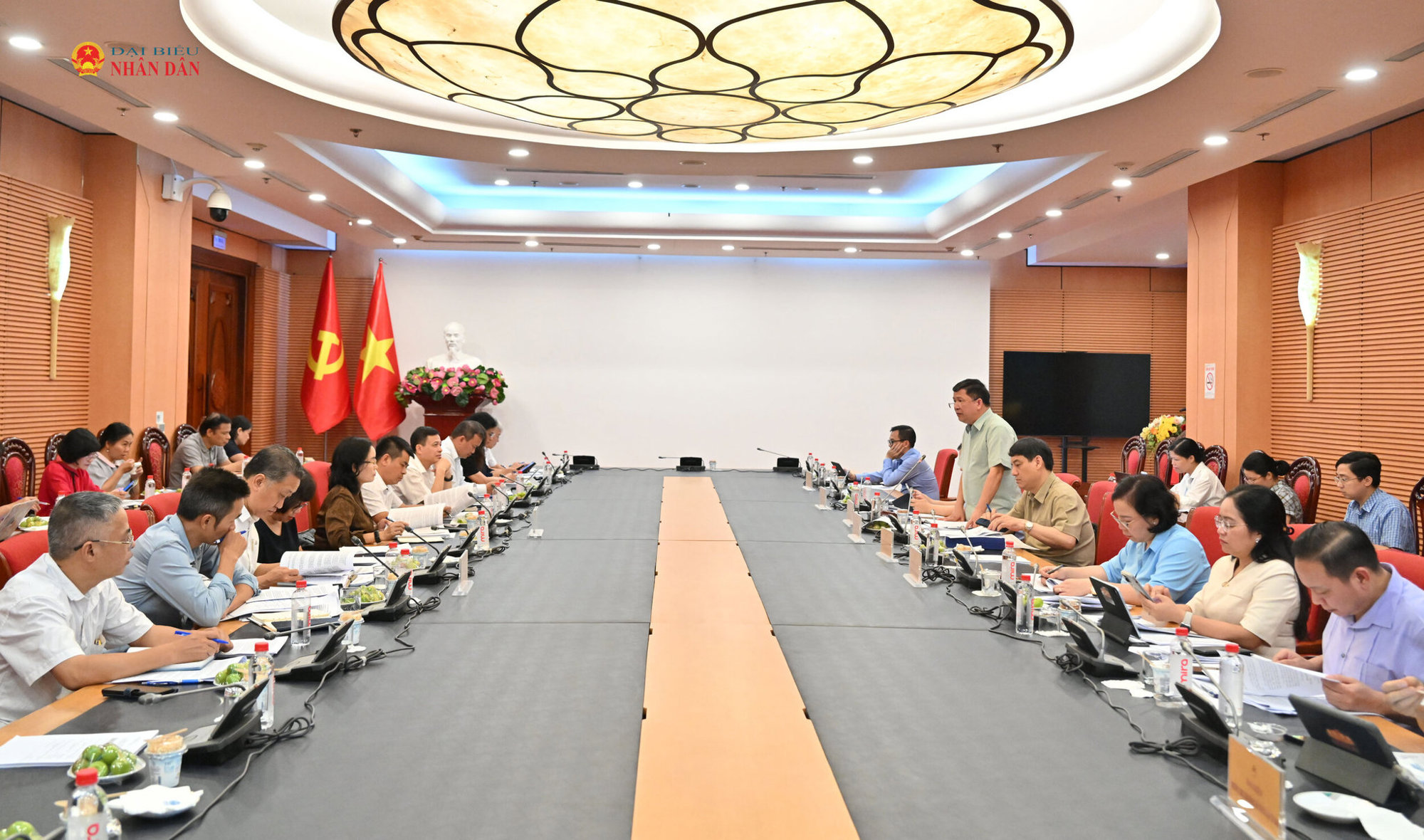 Thẩm tra sơ bộ dự án Luật sửa đổi, bổ sung 7 luật trong lĩnh vực văn hóa, thể thao, du lịch: Cần đánh giá tác động đầy đủ các chính sách mới - 9