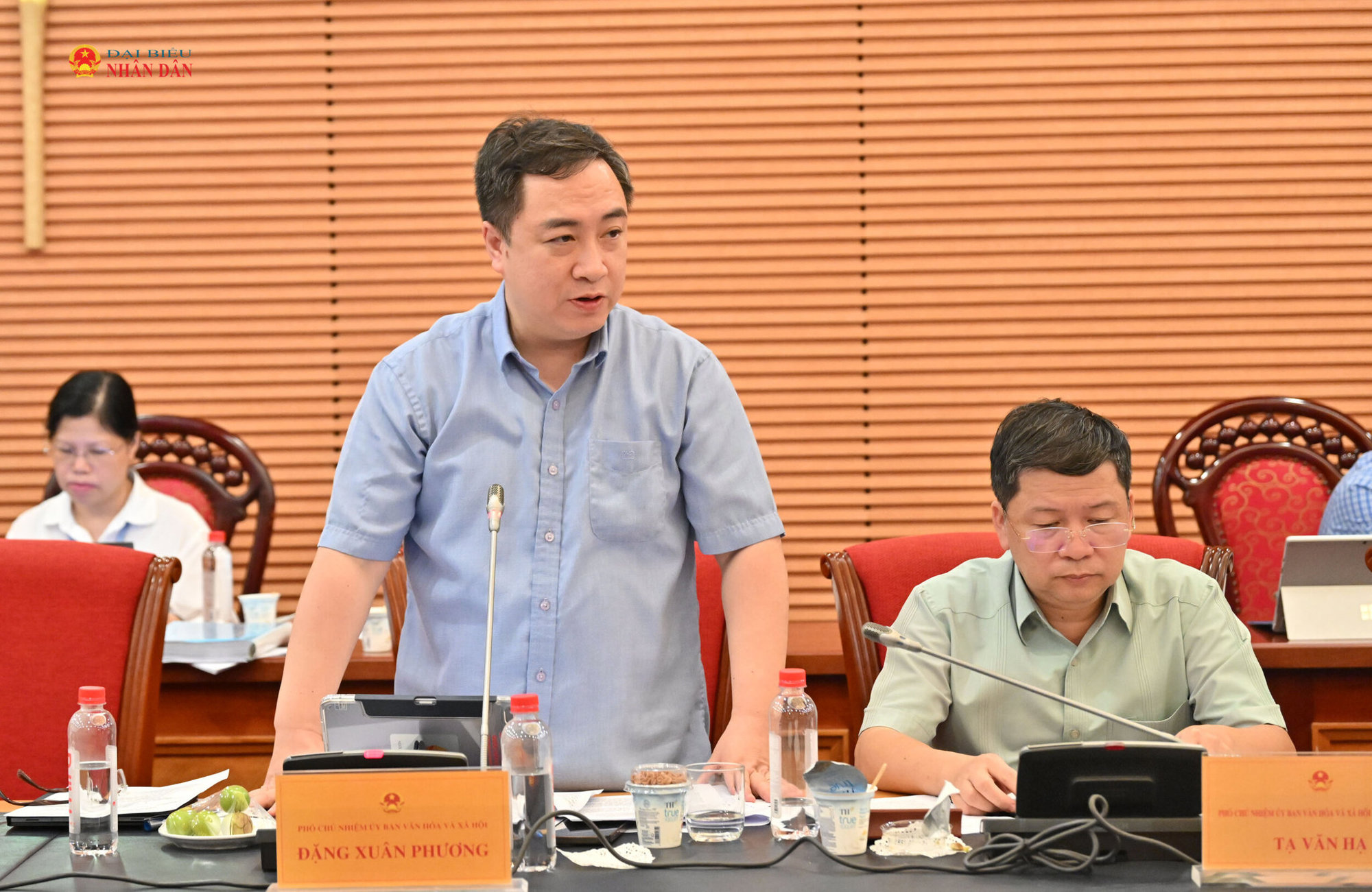Thẩm tra sơ bộ dự án Luật sửa đổi, bổ sung 7 luật trong lĩnh vực văn hóa, thể thao, du lịch: Cần đánh giá tác động đầy đủ các chính sách mới - 3