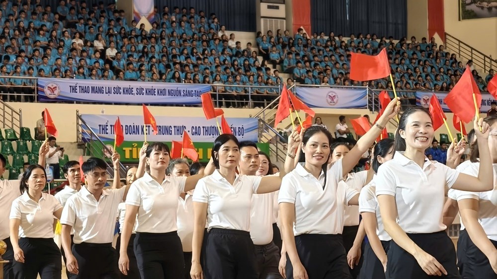 Khai mạc Đại hội Thể dục thể thao tỉnh Ninh Bình lần thứ I năm 2026 - ảnh 4