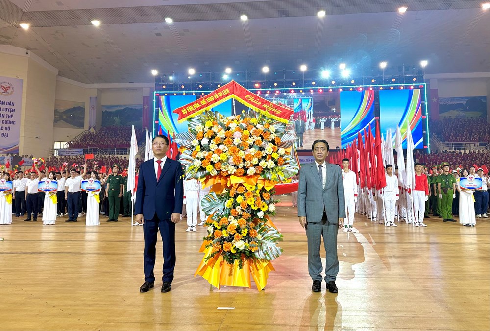 Khai mạc Đại hội Thể dục thể thao tỉnh Ninh Bình lần thứ I năm 2026 - ảnh 2