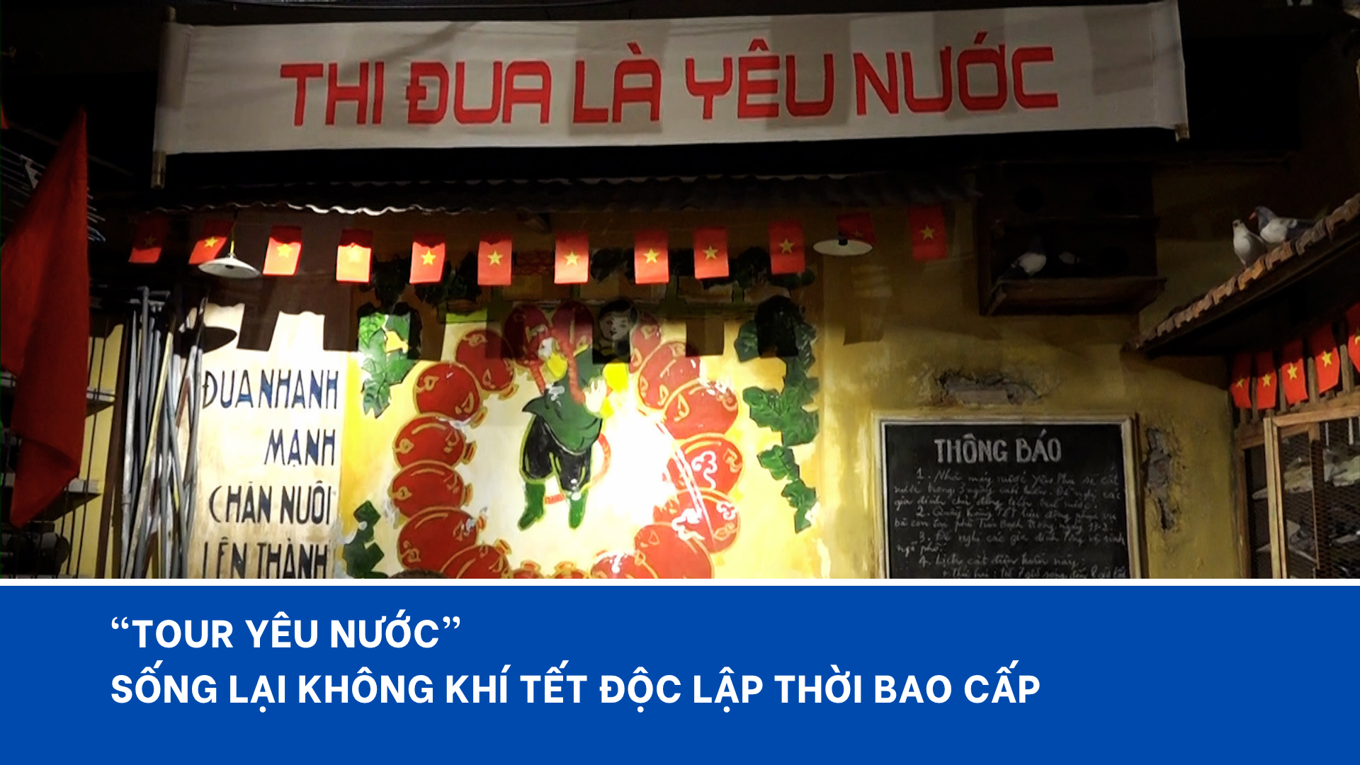 “Tour yêu nước” - Sống lại không khí Tết Độc lập thời bao cấp