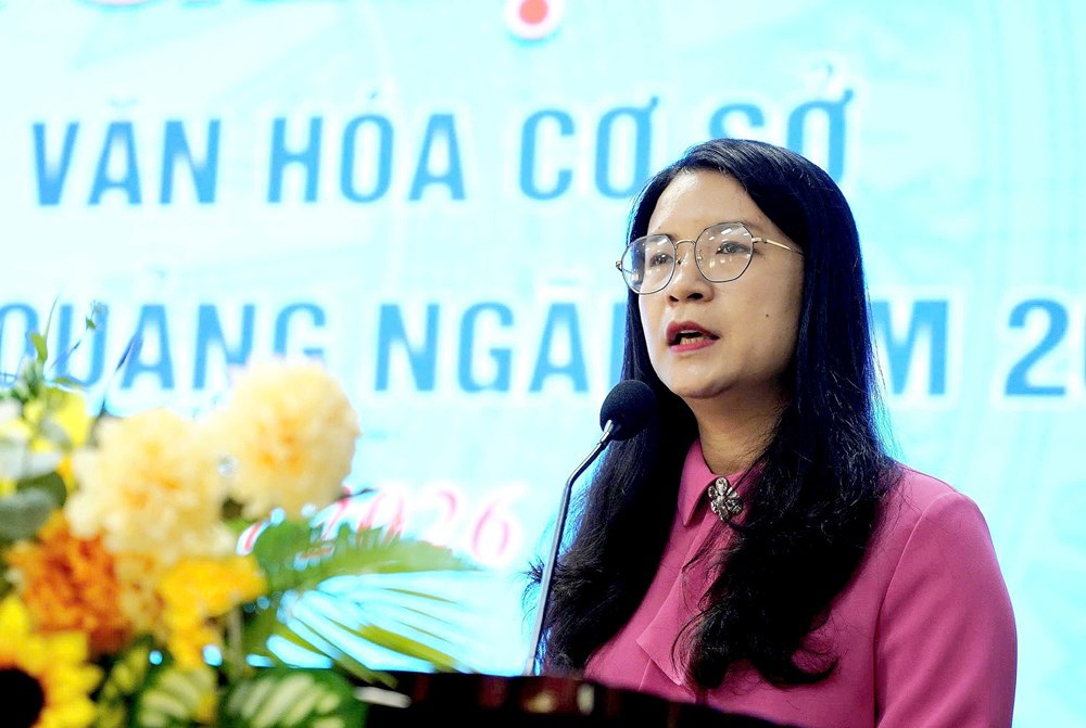 Quảng Ngãi tập huấn nghiệp vụ văn hóa cơ sở và công tác gia đình - ảnh 2