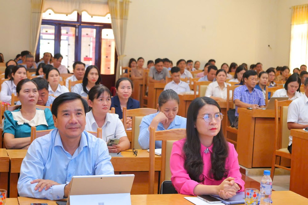 Quảng Ngãi tập huấn nghiệp vụ văn hóa cơ sở và công tác gia đình - ảnh 7