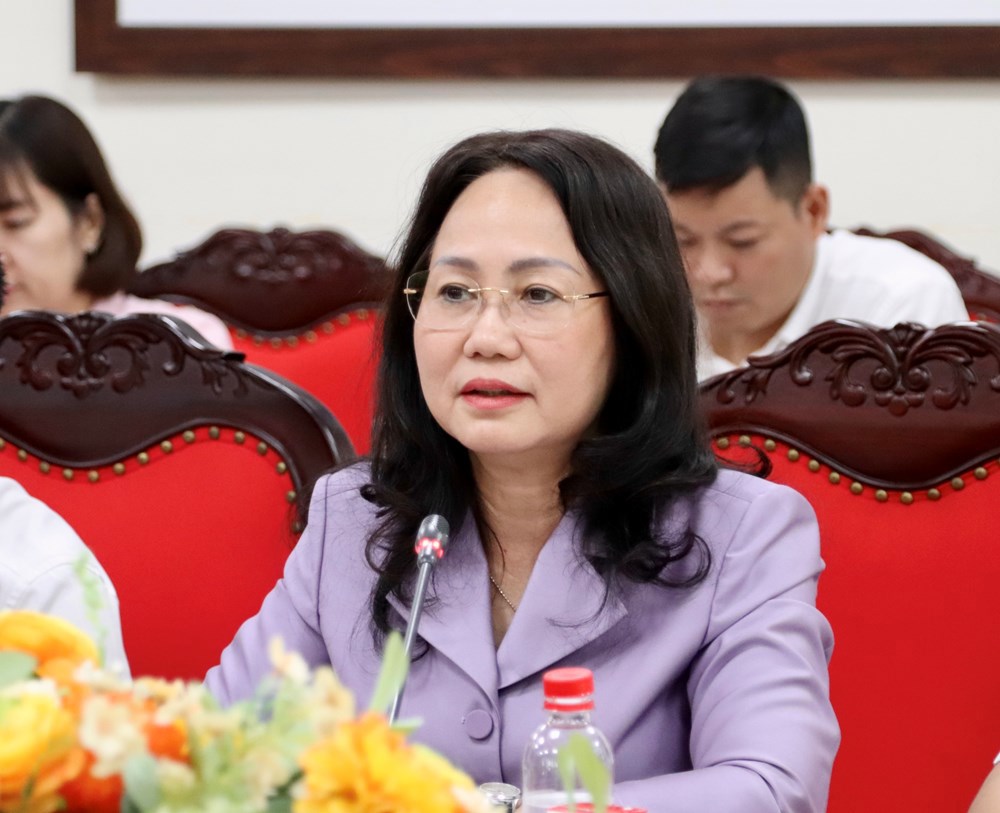 Bộ trưởng Lâm Thị Phương Thanh: Xây dựng Luật Phát triển công nghiệp văn hoá phải gọn, rõ, trực diện - ảnh 2