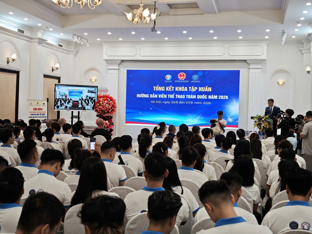 Góp phần phát triển bền vững thể thao Việt Nam - ảnh 3