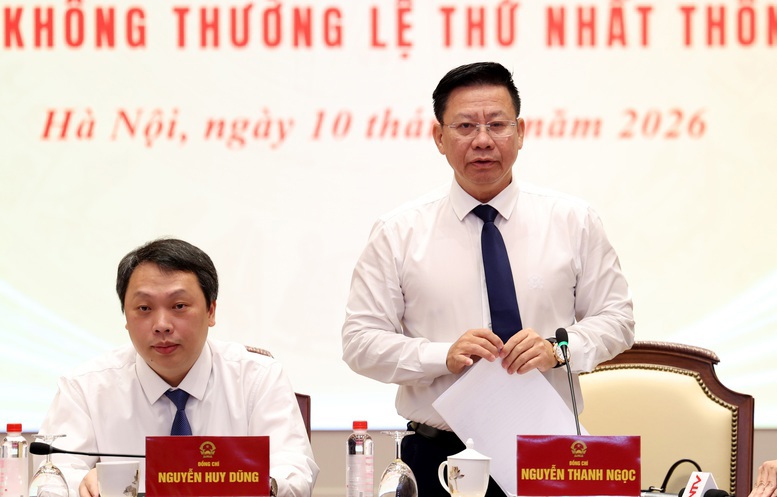 Họp báo công bố Lệnh của Chủ tịch nước về 15 luật: Nhiều thủ tục được cắt giảm- Ảnh 5.