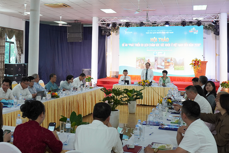 Lào Cai phối hợp tổ chức Hội thảo xây dựng Đề án “Phát triển du lịch chăm sóc sức khỏe ở Việt Nam đến năm 2030”
