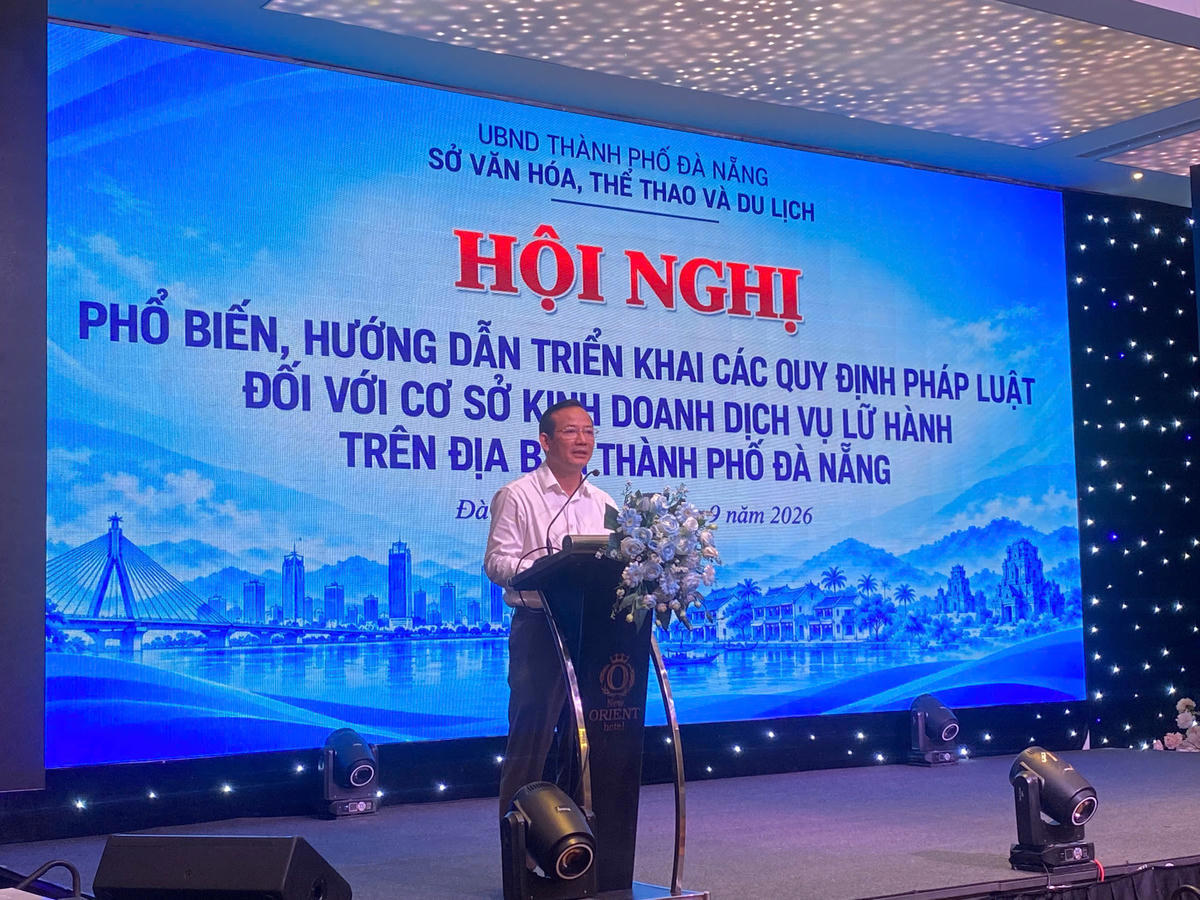 Ông Trần Quý Tấn: Trưởng Phòng Quản lý lữ hành: