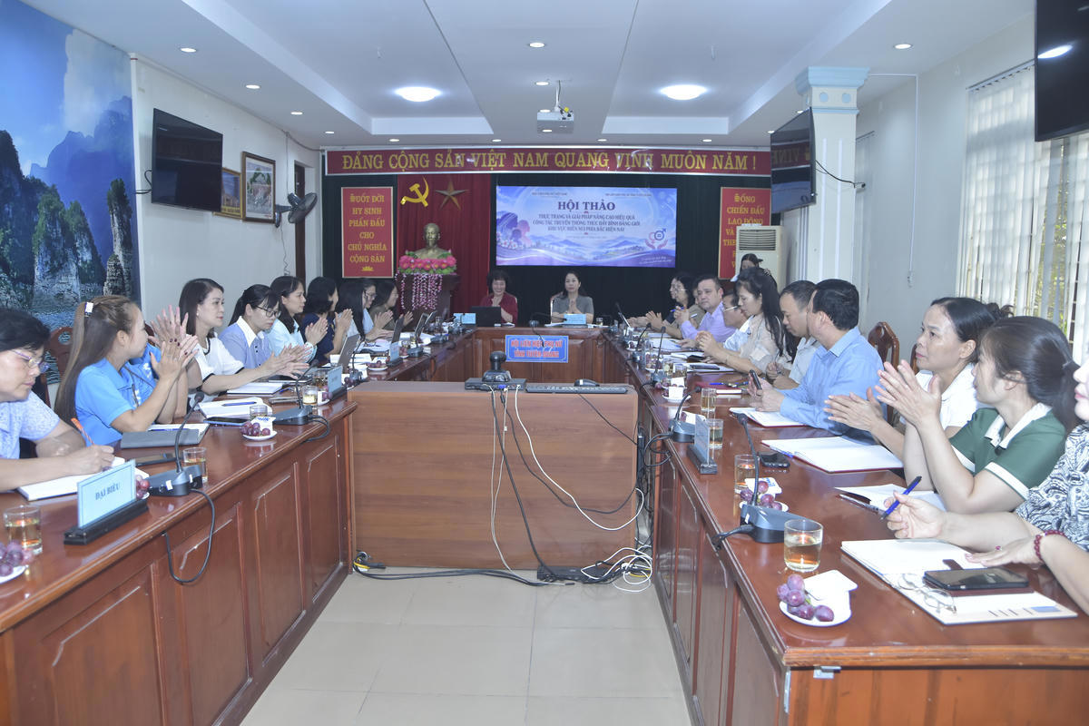 Toàn cảnh Hội thảo chiều 17/9.